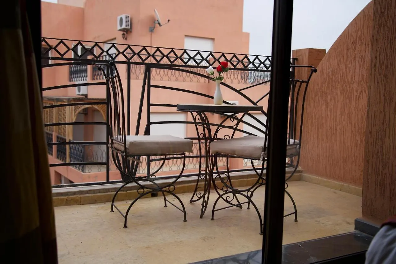 Hotel Les Trois Palmiers Marraquexe