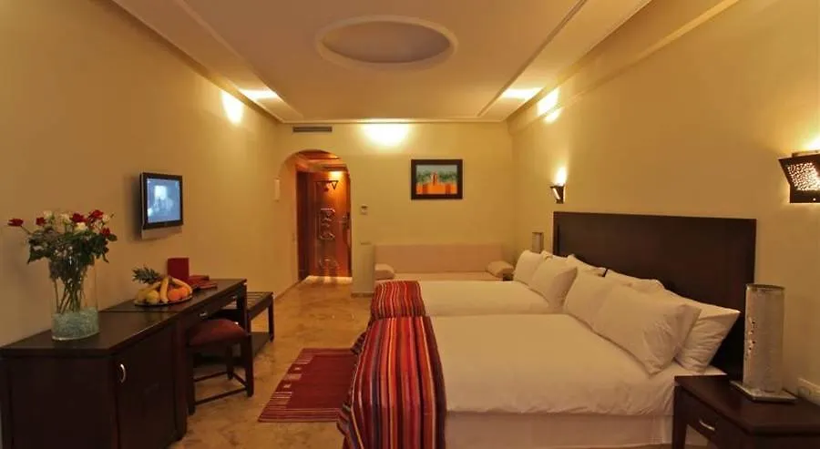 Hotel Les Trois Palmiers Marrakesh Morocco