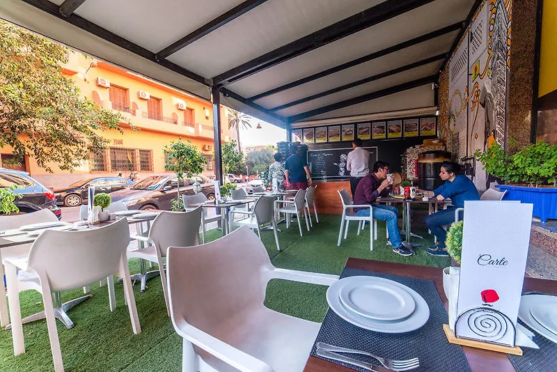 Hotel Les Trois Palmiers Marrakesh