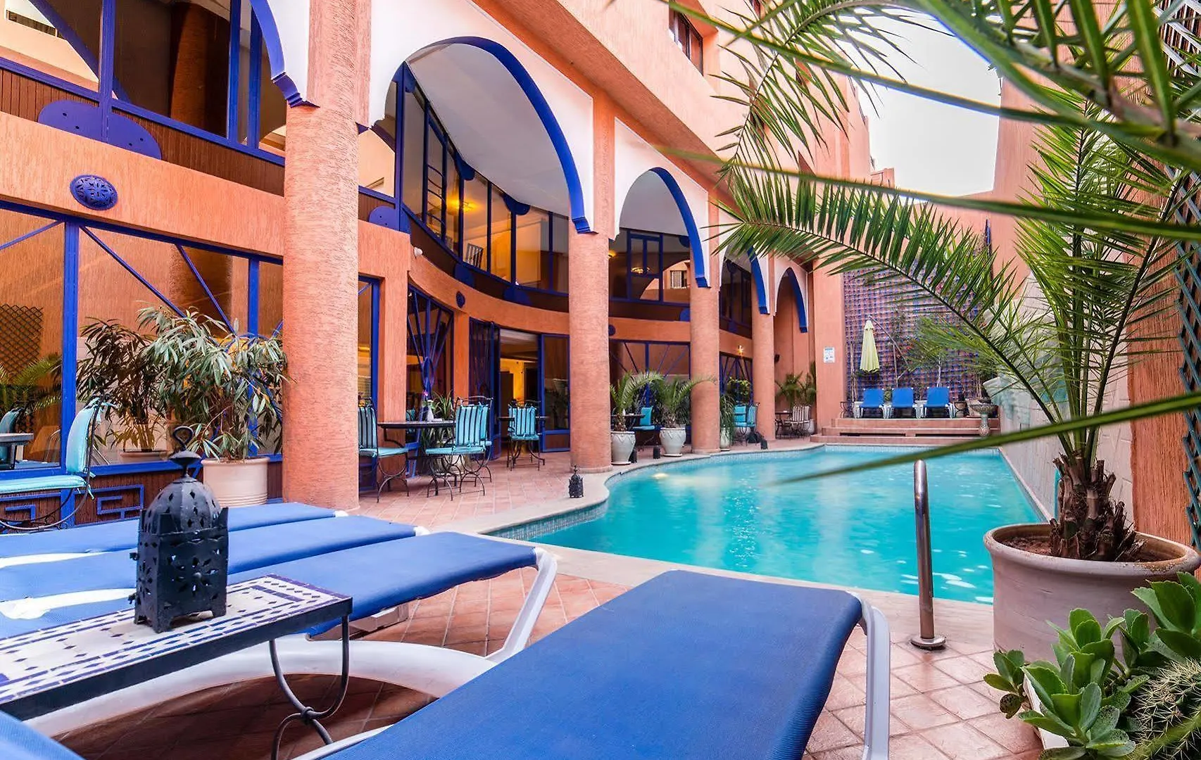 Hotel Les Trois Palmiers Marrakesch