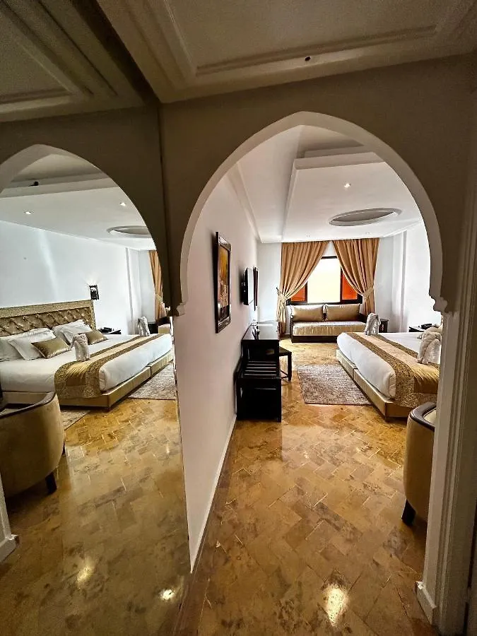 Hotel Les Trois Palmiers Marrákes