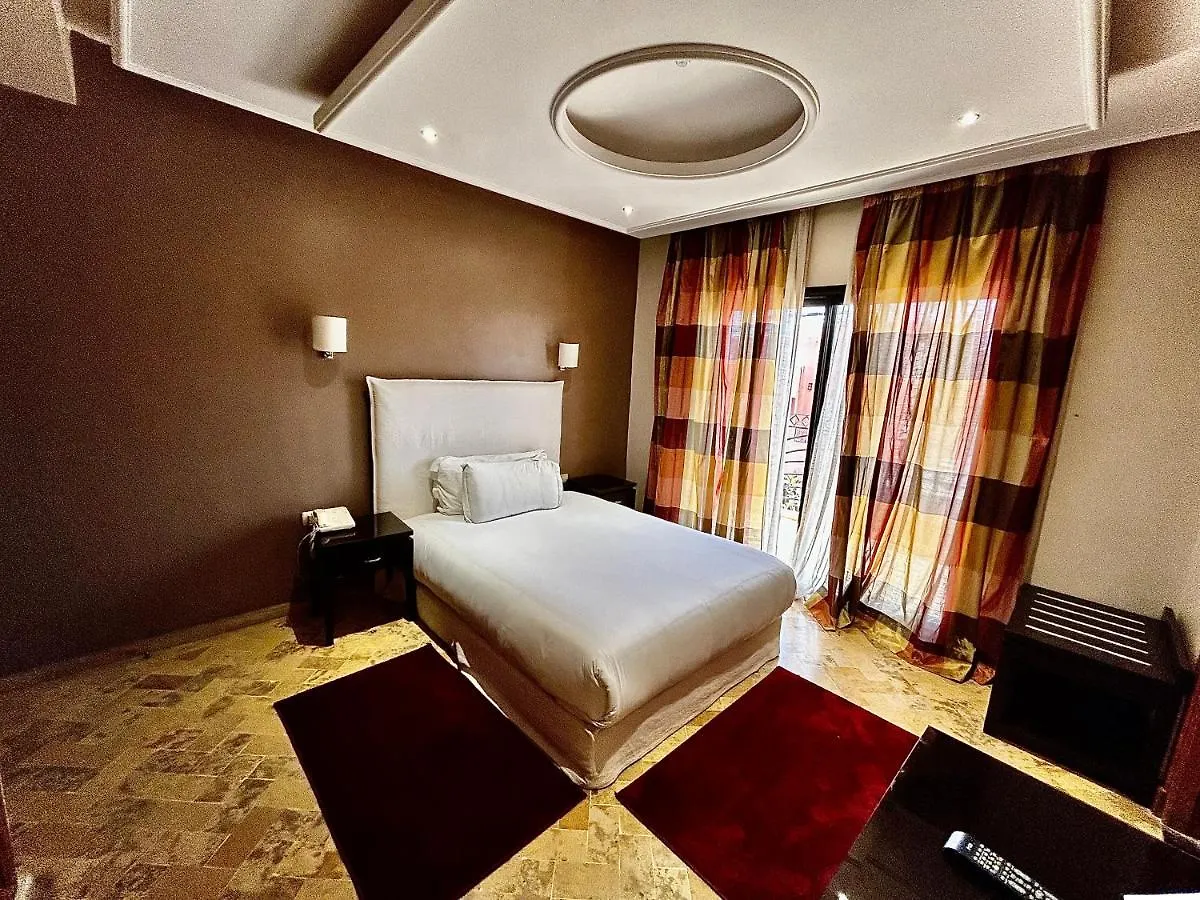 Hotel Les Trois Palmiers Marrákes