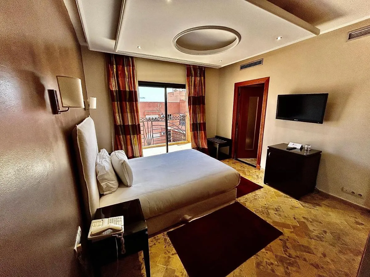 Hotel Les Trois Palmiers Marrákes Marokkó