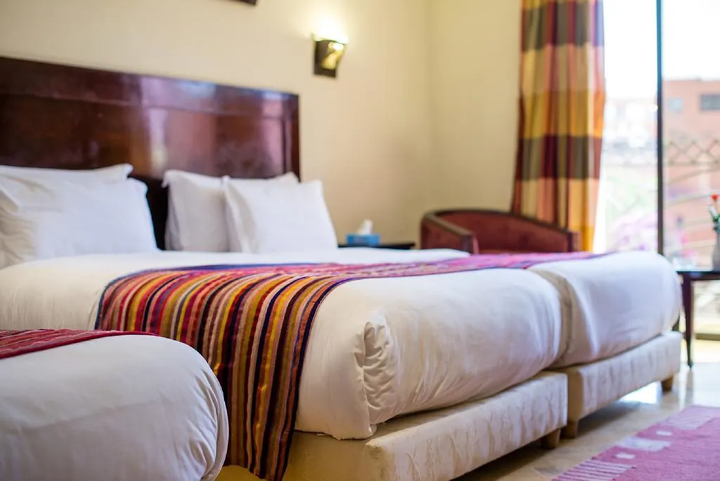 Hotel Les Trois Palmiers Marrákes