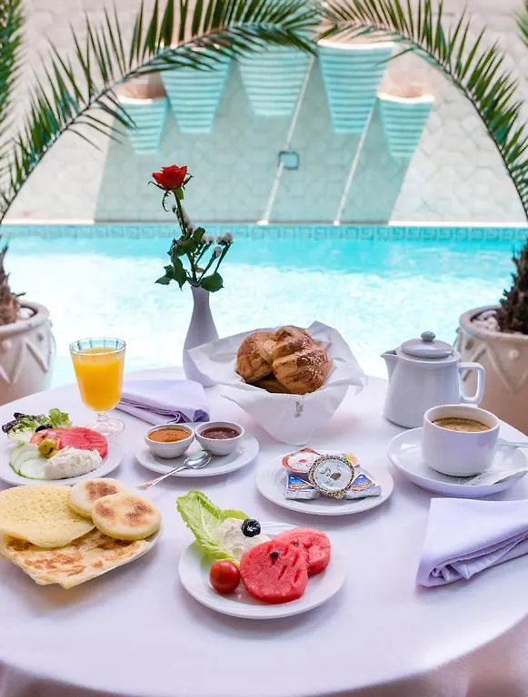 Hotel Les Trois Palmiers Marrákes
