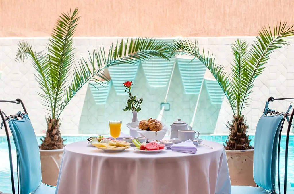 Hotel Les Trois Palmiers Marrákes