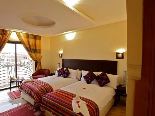 Hotel Les Trois Palmiers Marrákes