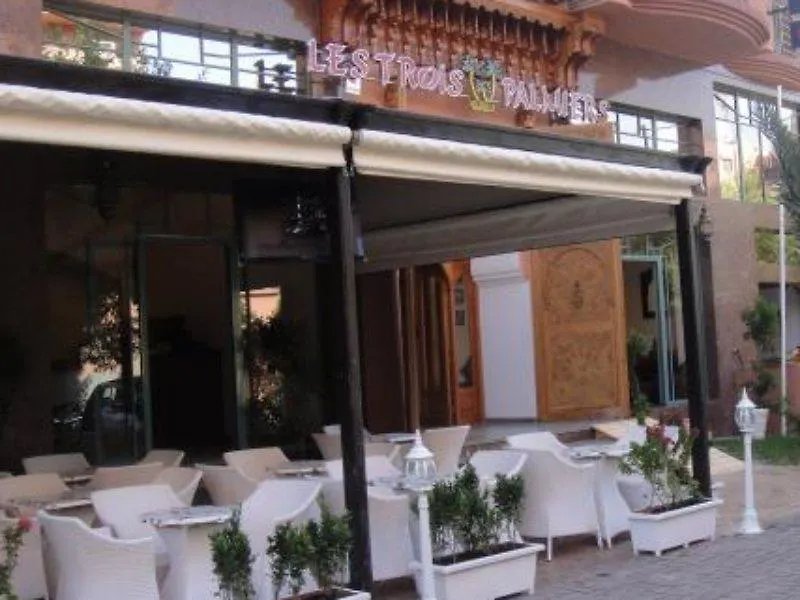 Hotel Les Trois Palmiers Marrákes