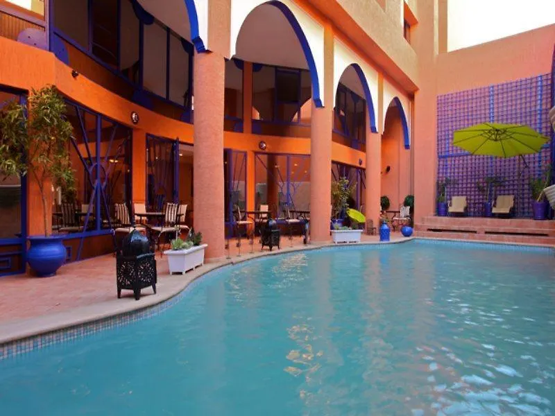 Hotel Les Trois Palmiers Marrákes Marokkó