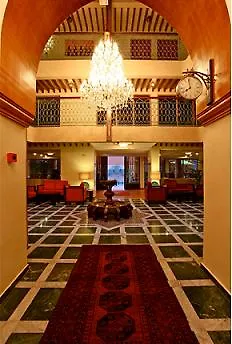 Hotel Les Trois Palmiers Marrákes Marokkó