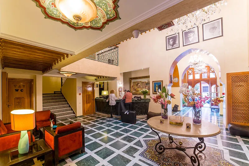 Hotel Les Trois Palmiers Marrákes