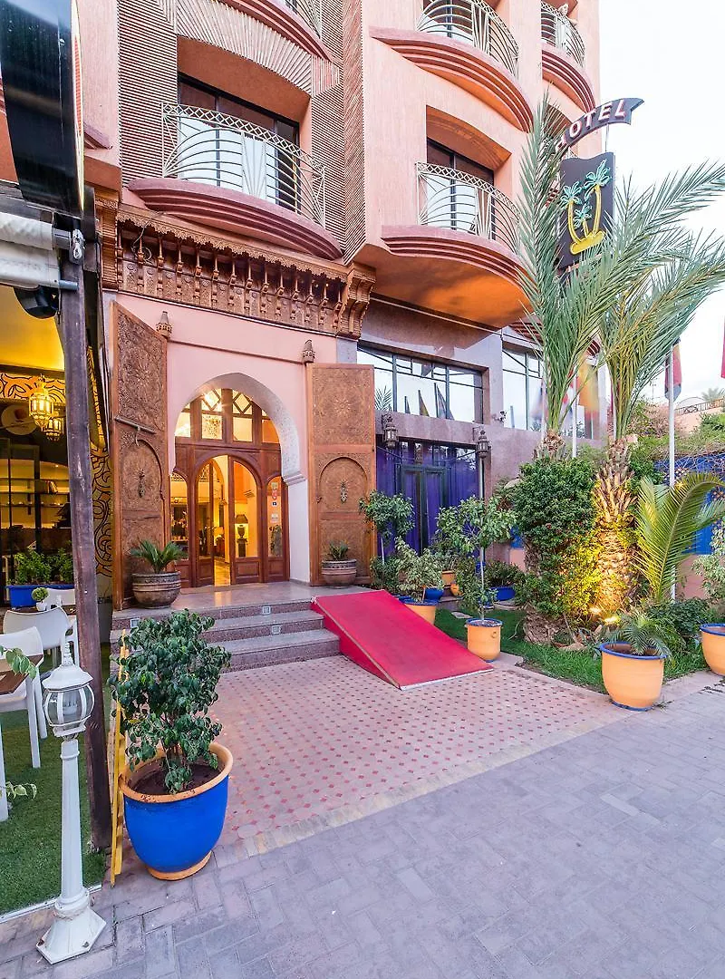 Hotel Les Trois Palmiers Marrákes