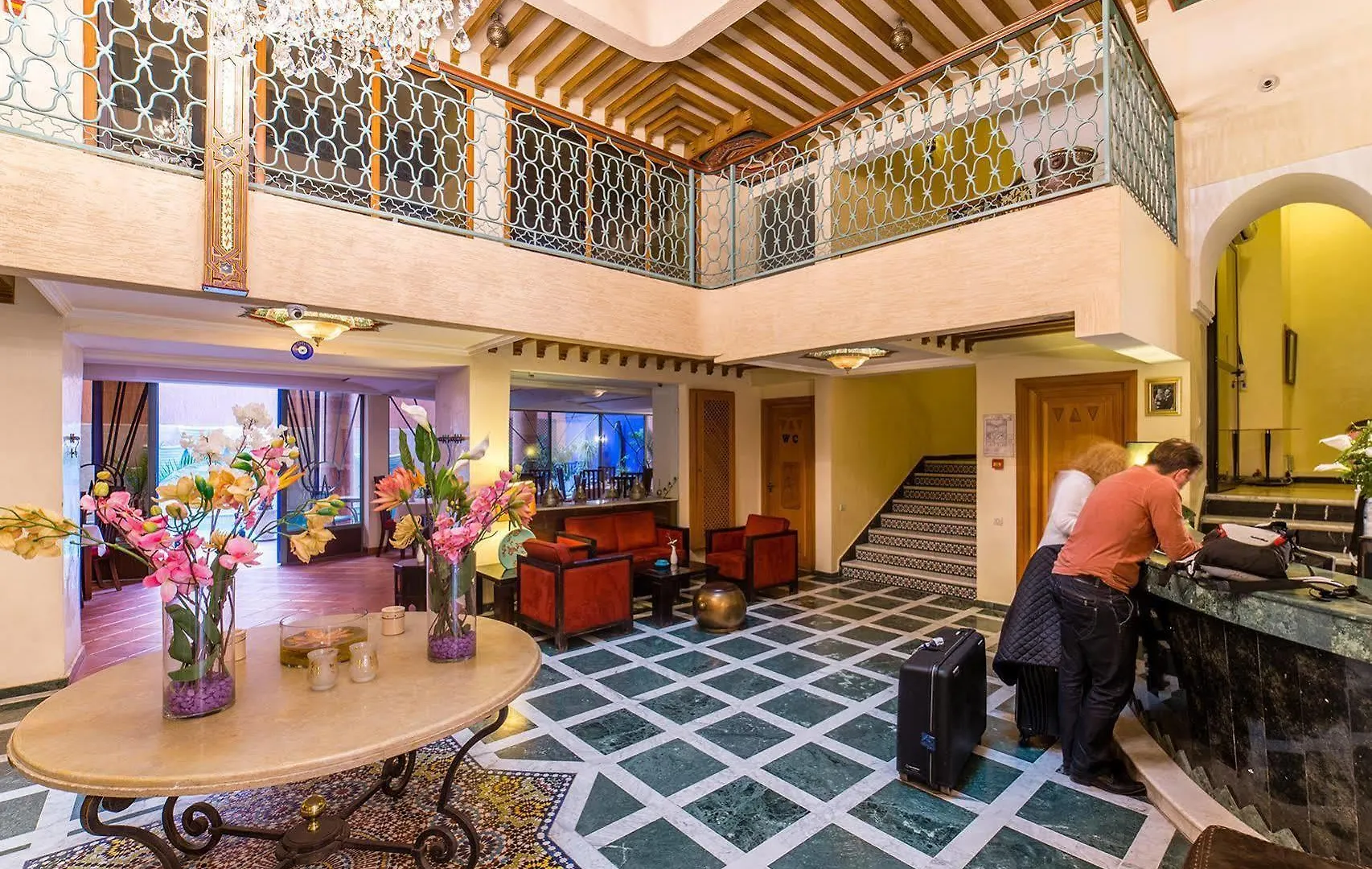 Hotel Les Trois Palmiers Marrákes