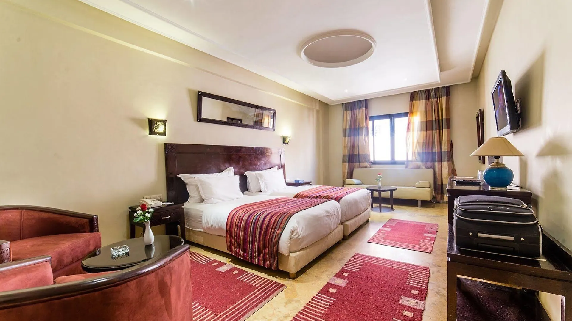 Hotel Les Trois Palmiers Marrákes