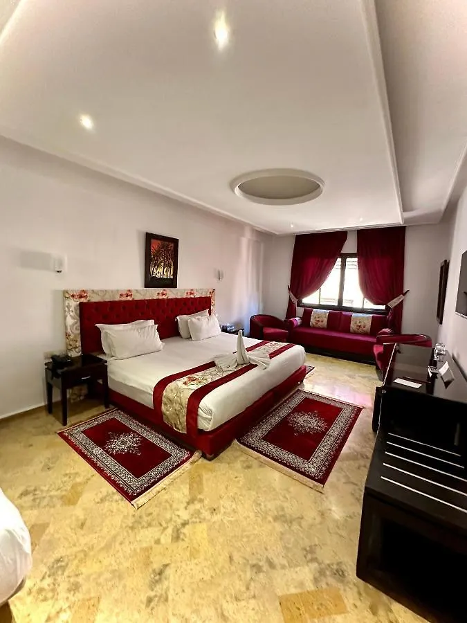 Hotel Les Trois Palmiers Marrakesh