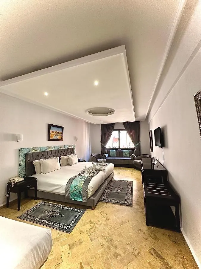 ***  Hotel Les Trois Palmiers Marrakesh Morocco