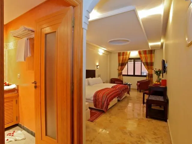 Hotel Les Trois Palmiers Marrakesh 3*,