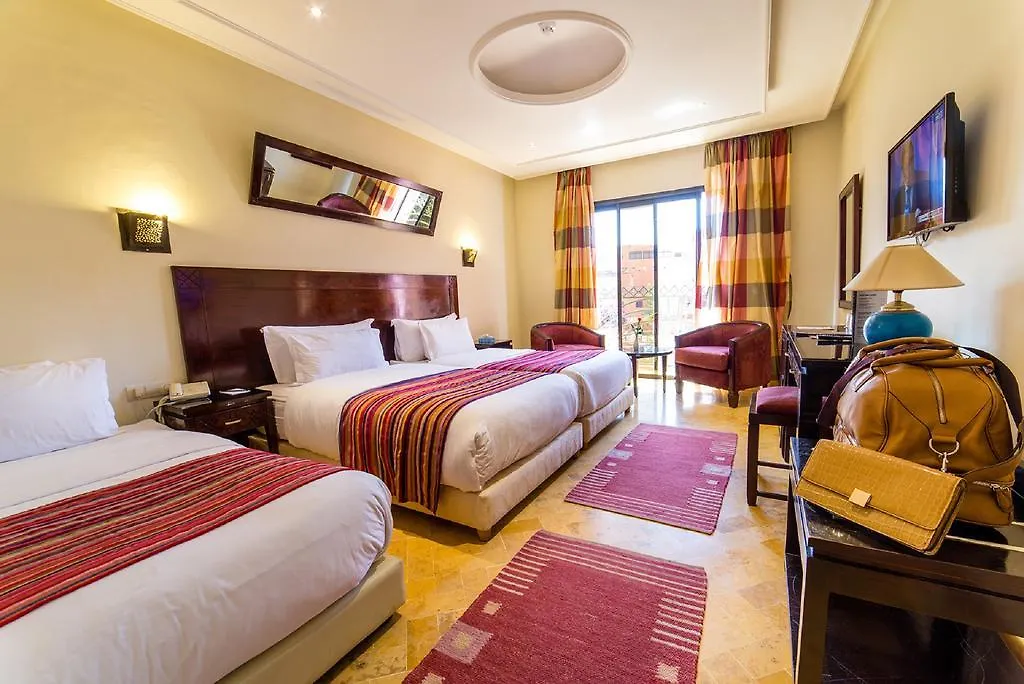 Hotel Les Trois Palmiers Marrakesh 3*,  Morocco