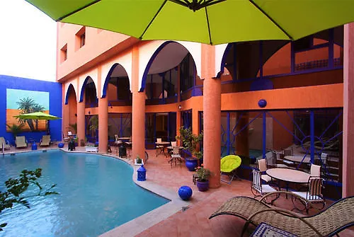 ***  Hotel Les Trois Palmiers Marrakesh Morocco