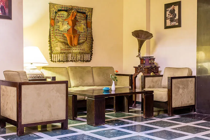 ***  Hotel Les Trois Palmiers Marrakesh Morocco