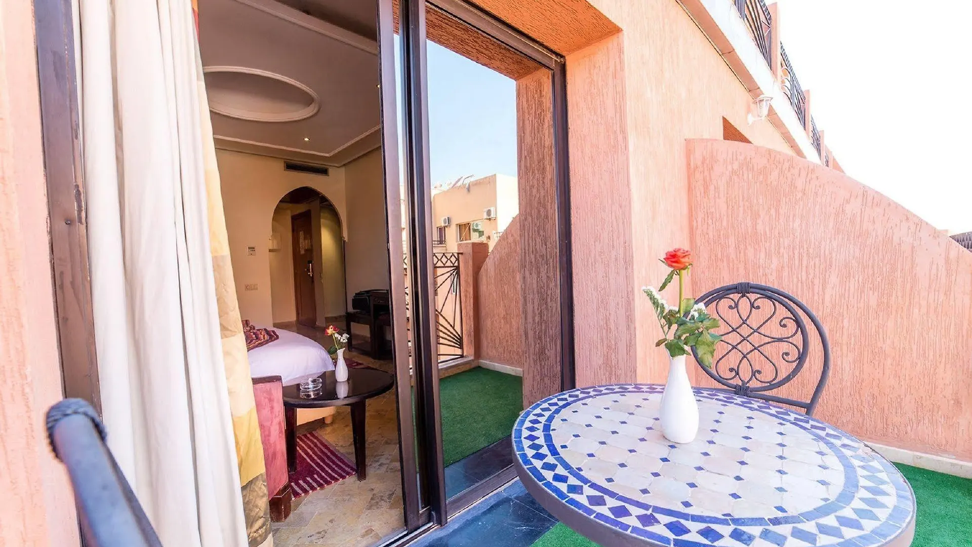Hotel Les Trois Palmiers Marrakesh