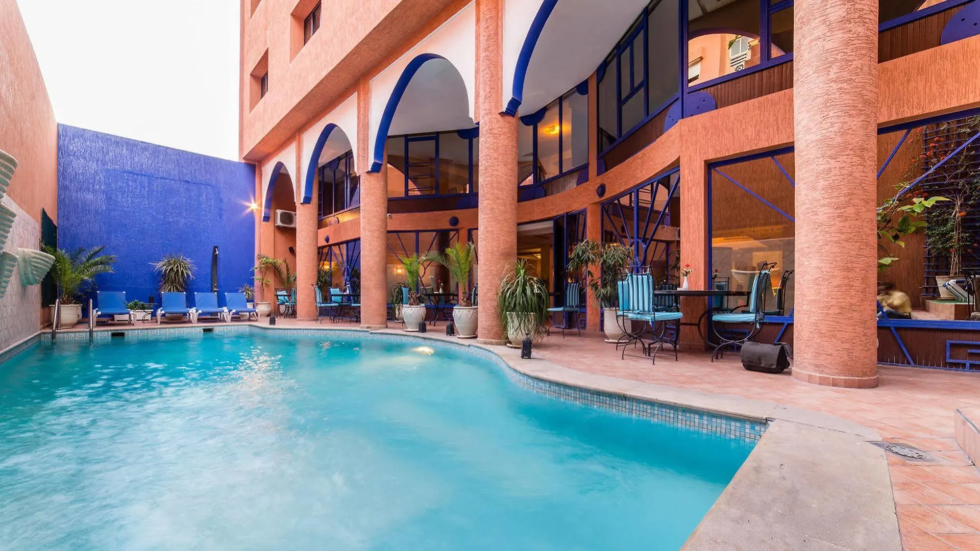 Hotel Les Trois Palmiers Marrakesh 3*,  Morocco