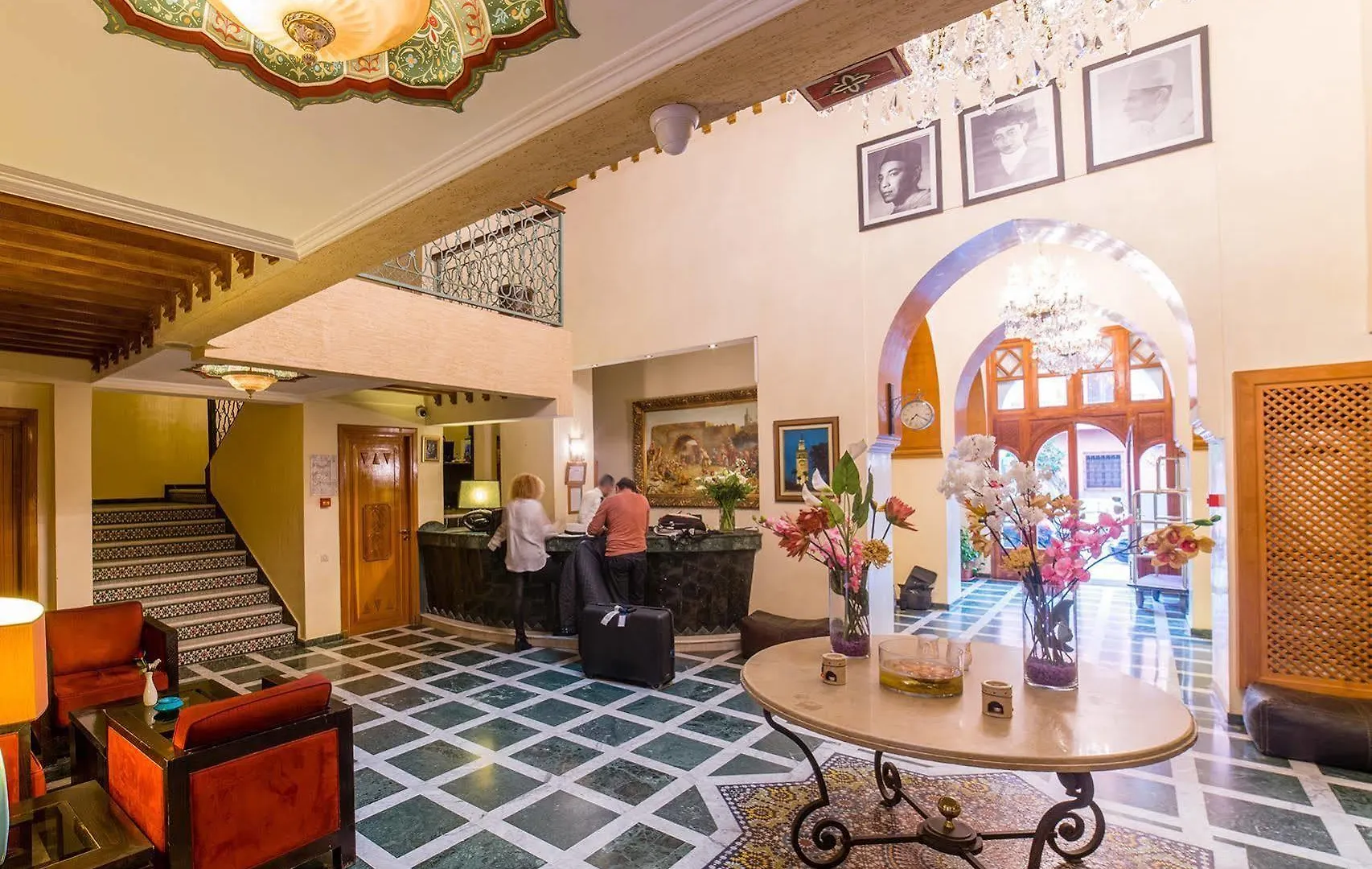 Hotel Les Trois Palmiers Marrakesh 3*,
