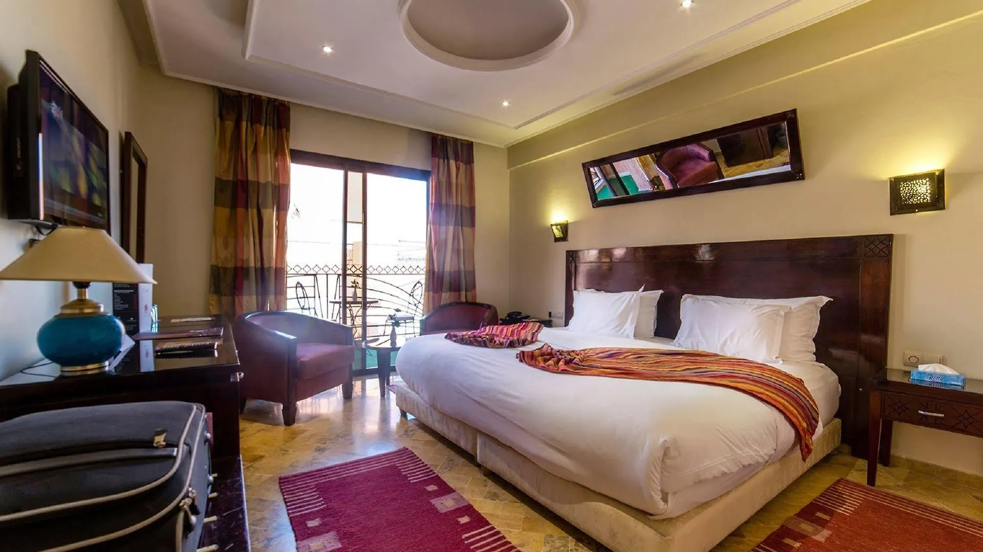 Hotel Les Trois Palmiers Marrakesh