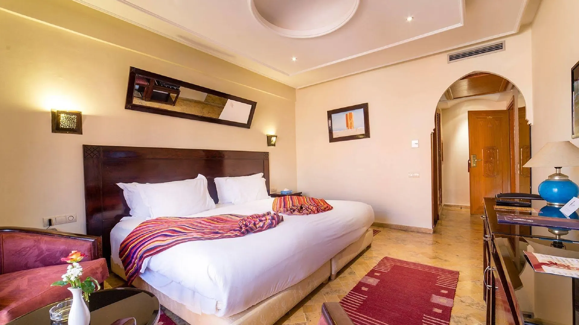 Hotel Les Trois Palmiers Marrakesh