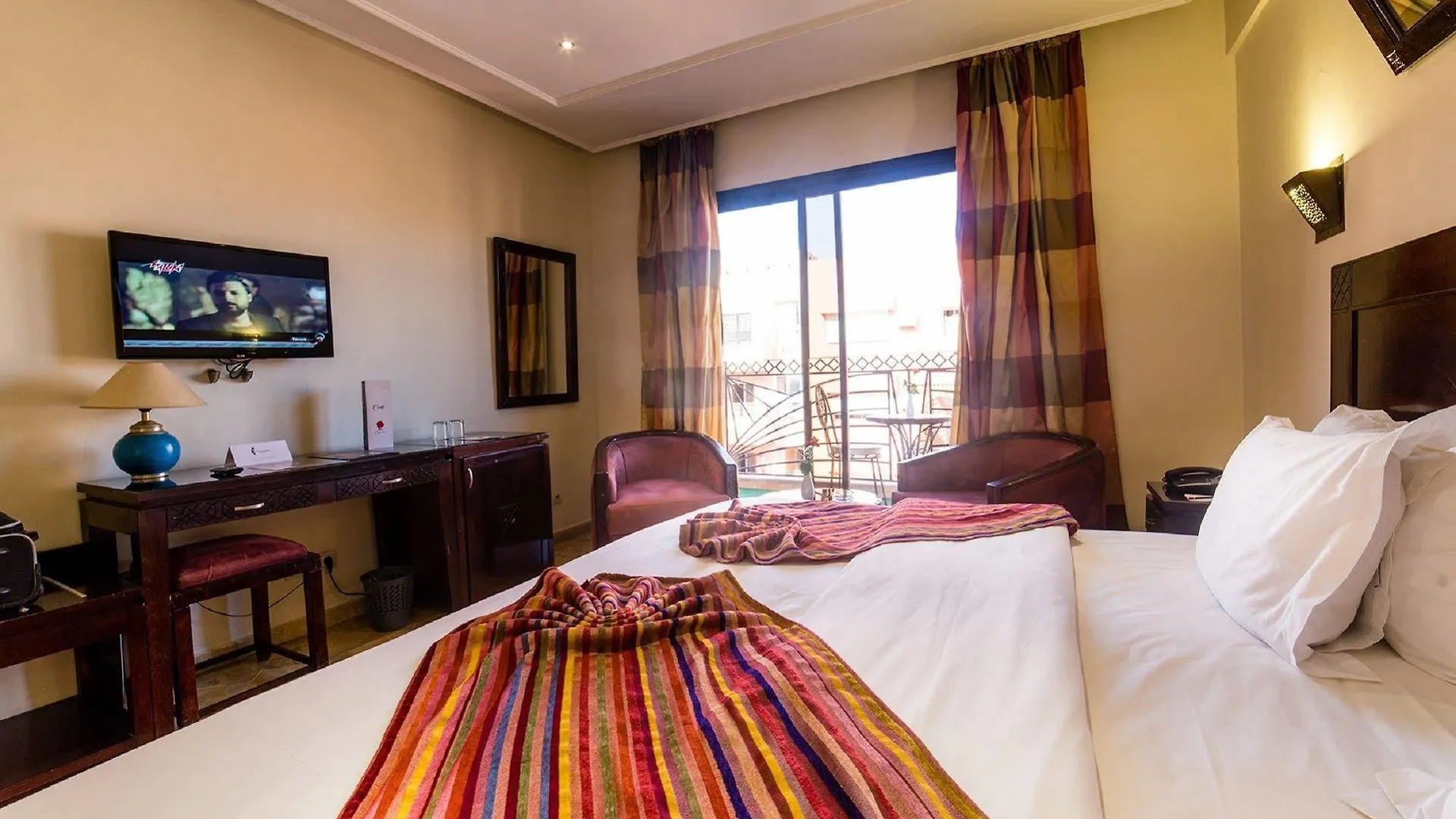 Hotel Les Trois Palmiers Marrakesh 3*,  Morocco